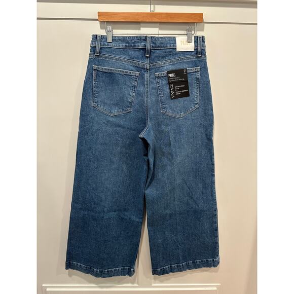 NWT Paige Harper Ankle Jeans Size 30 - Picture 3 of 7